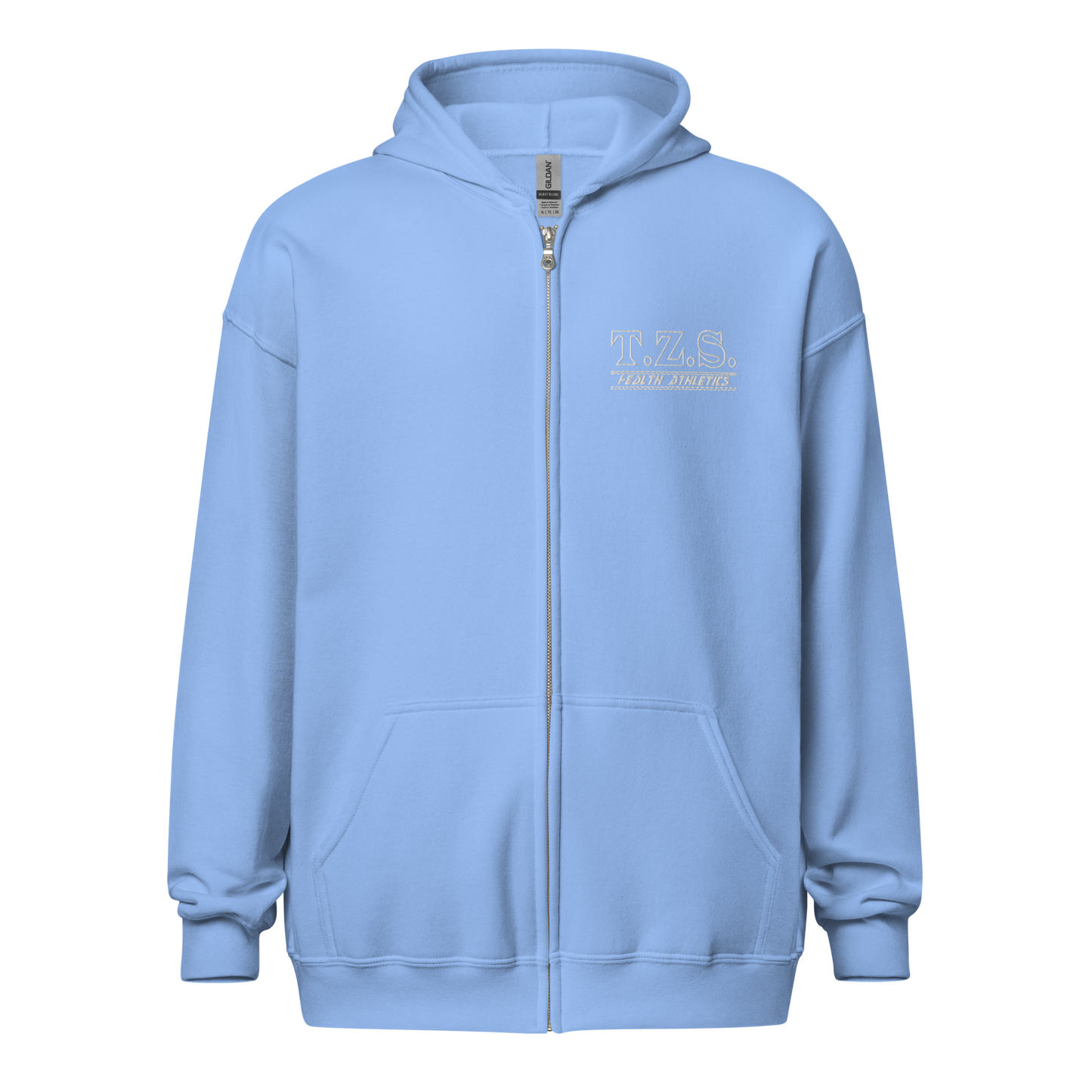 T.Z.S. OPENING HOURS ZIP HOODIE
