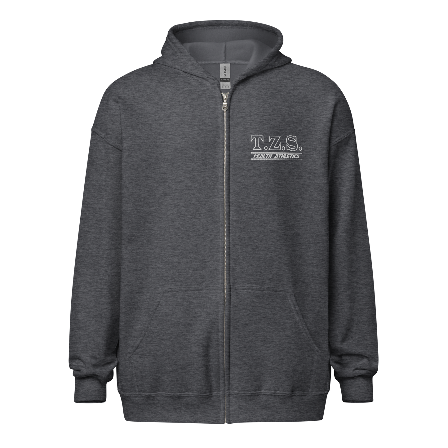 T.Z.S. OPENING HOURS ZIP HOODIE