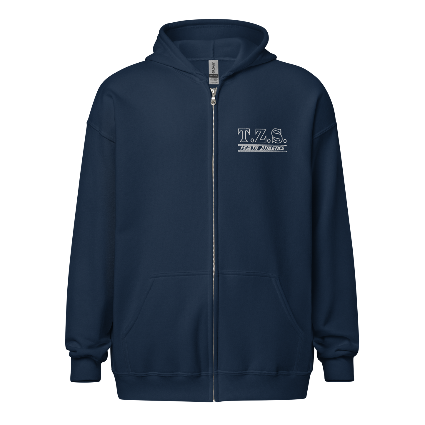 T.Z.S. OPENING HOURS ZIP HOODIE