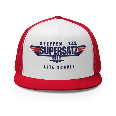 T.Z.S. SUPERSATZ TRUCKER CAP