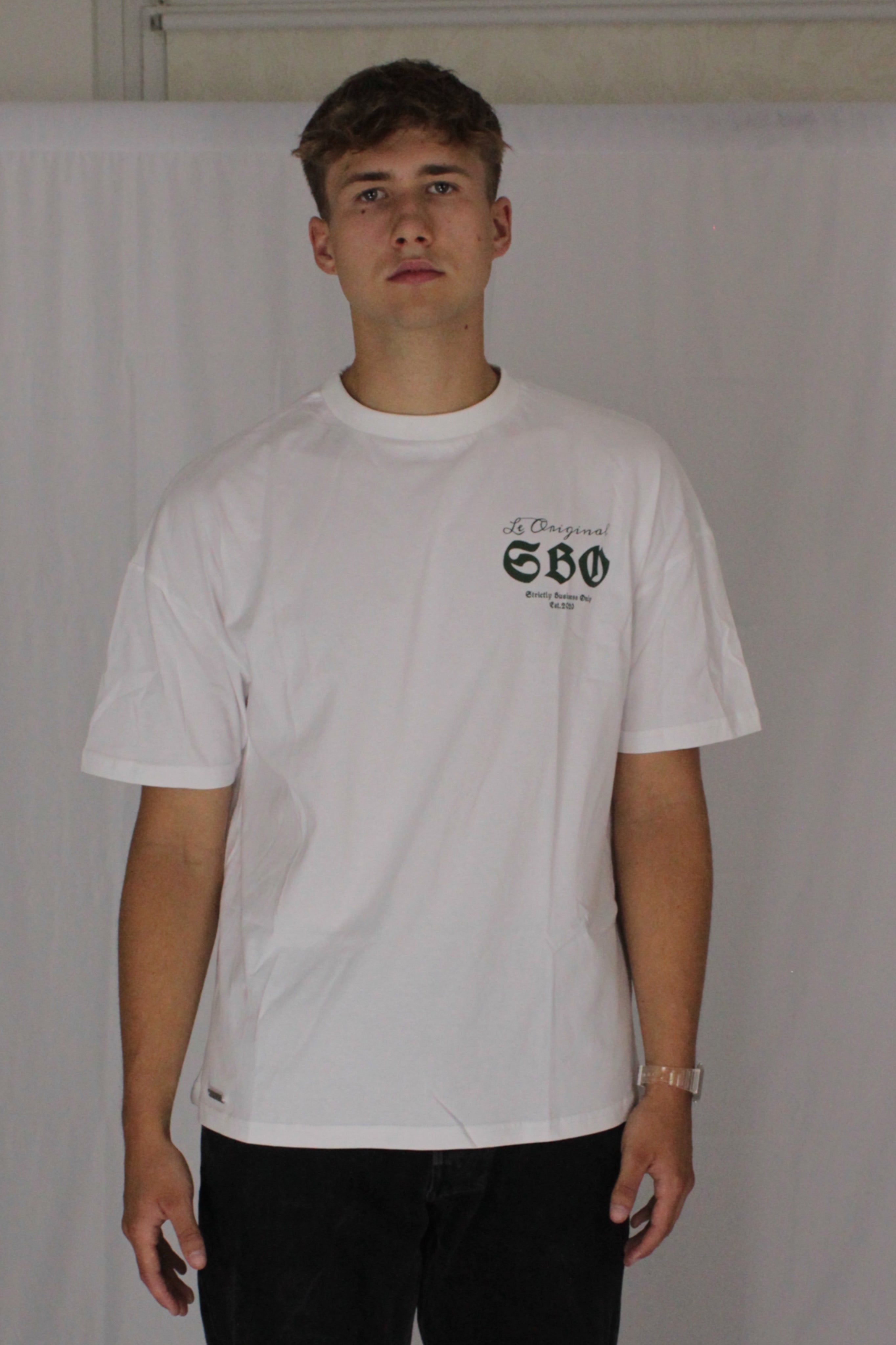 FRENCH LOGO T-SHIRT WHITE