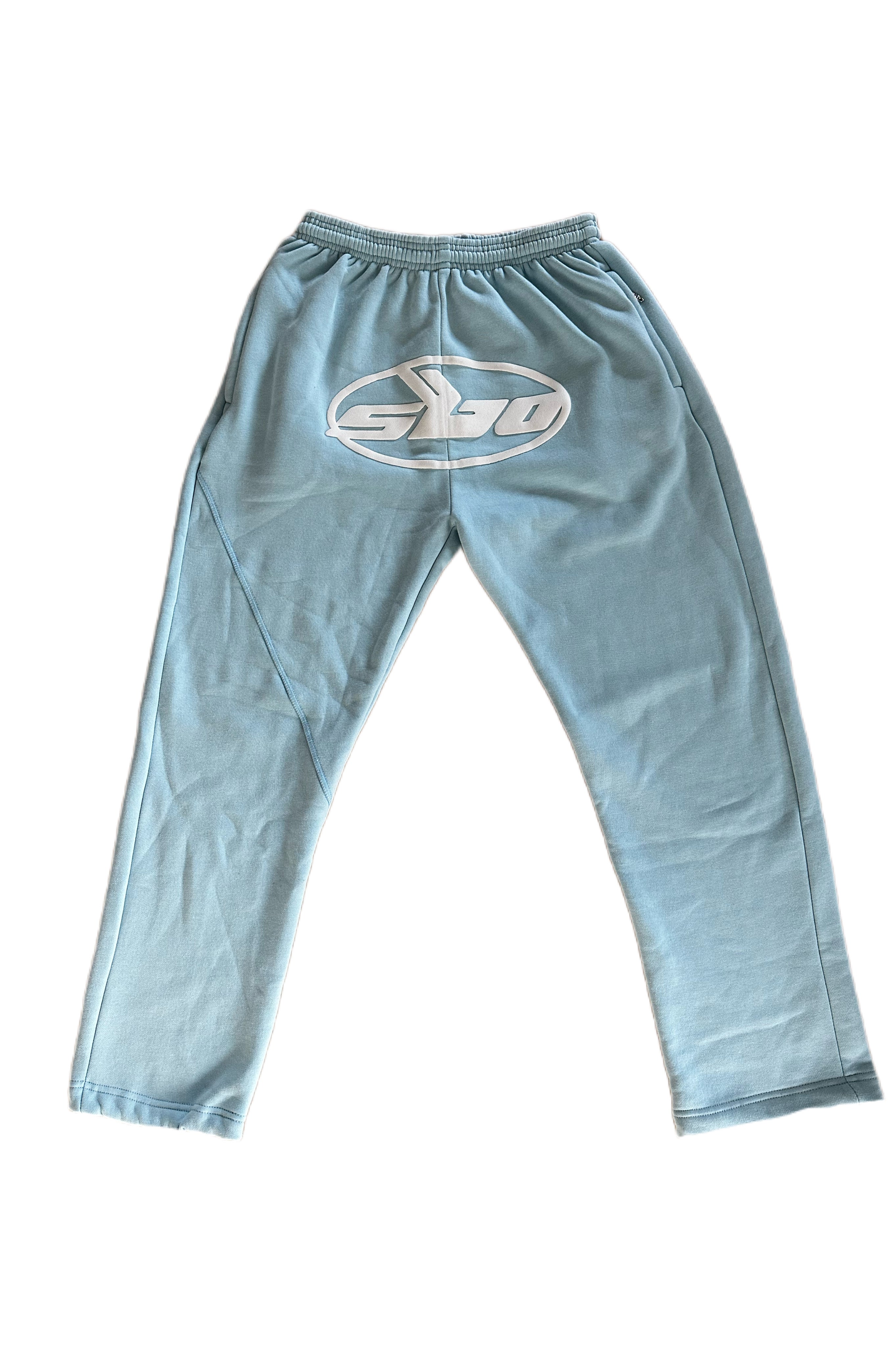 TRACKSUIT JOGGER BABY BLUE