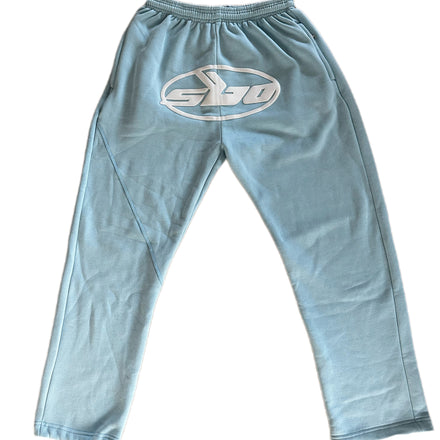 TRACKSUIT JOGGER BABY BLUE