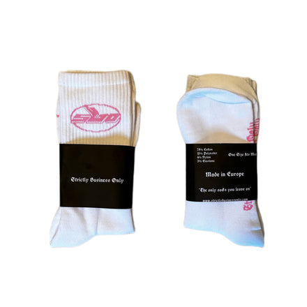 LOVE ME & F*CK YOU SOCKS PINK (2ER-PACK)