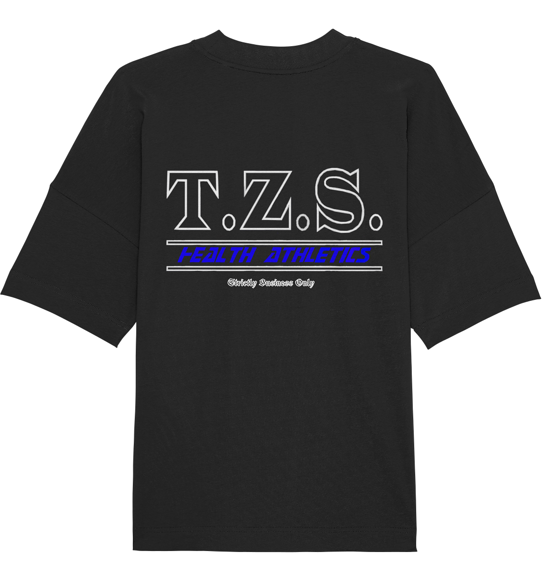 T.Z.S. HEALTH ATHLETCS OVERSIZE T-SHIRT