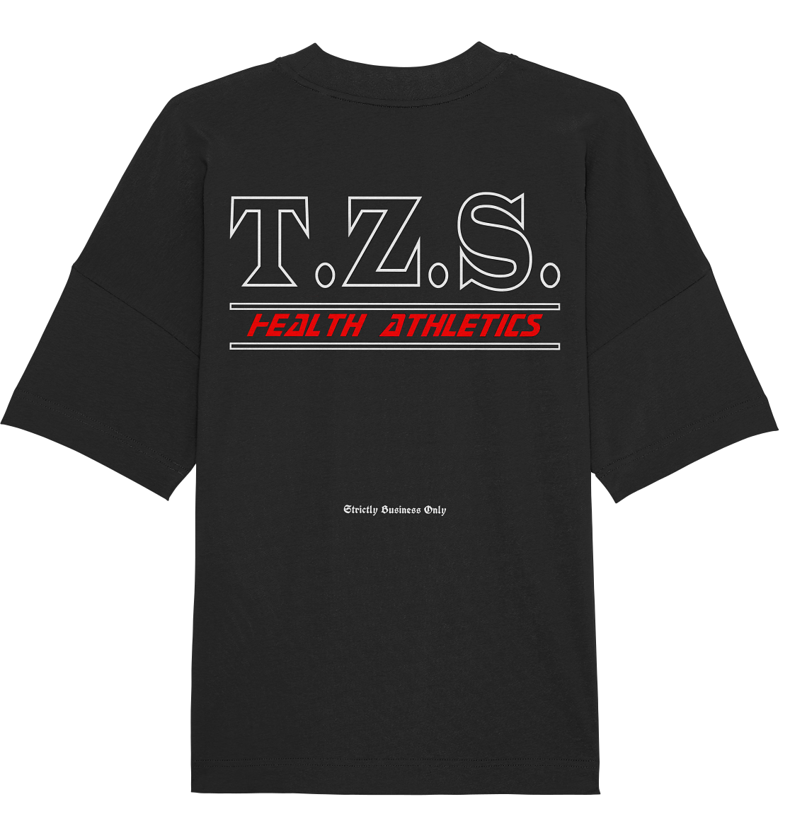 T.Z.S. HEALTH ATHLETCS OVERSIZE T-SHIRT