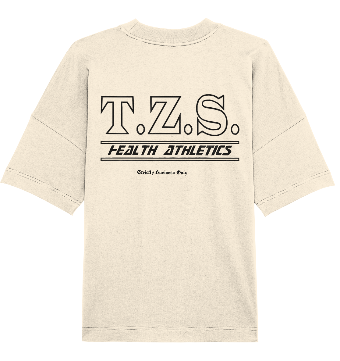 T.Z.S. HEALTH ATHLETCS OVERSIZE T-SHIRT