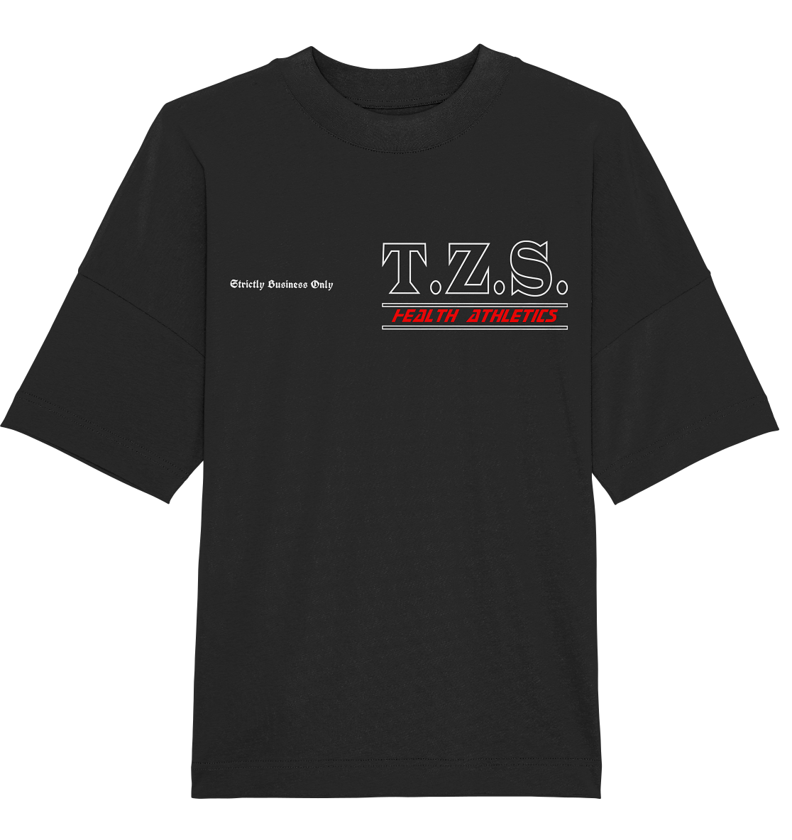 T.Z.S. HEALTH ATHLETCS OVERSIZE T-SHIRT