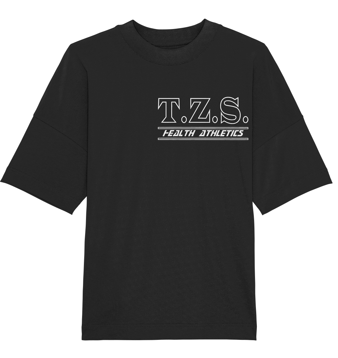 T.Z.S. OPENING HOURS OVERSIZE T-SHIRT