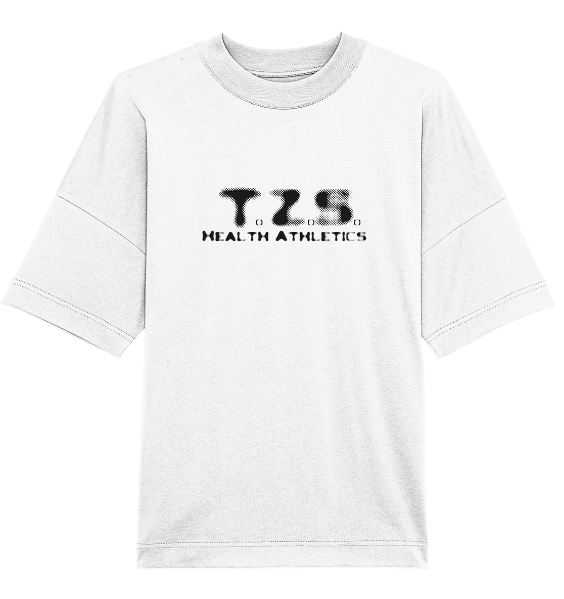 T.Z.S. HARD WORK ALWAYS PAYS OFF OVERSIZE T-SHIRT