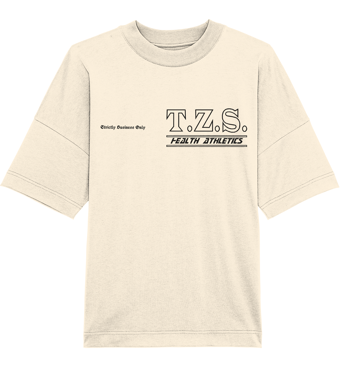 T.Z.S. HEALTH ATHLETCS OVERSIZE T-SHIRT