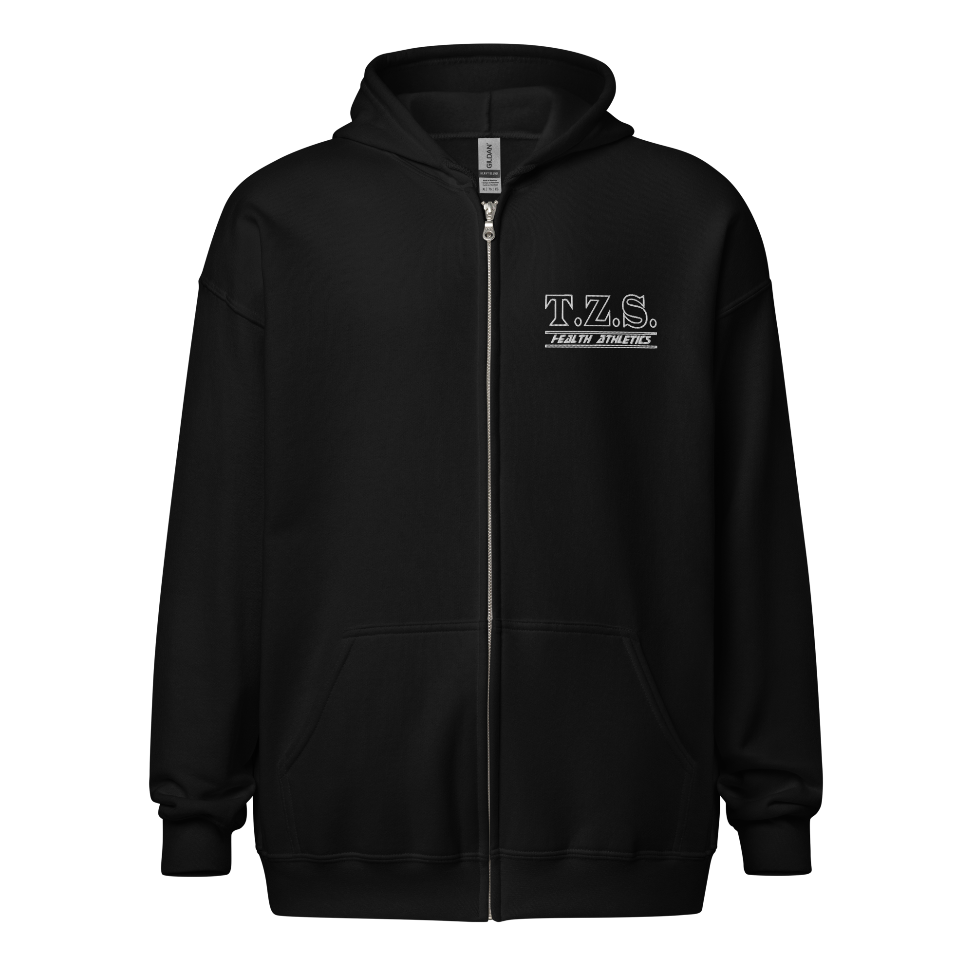 T.Z.S. OPENING HOURS ZIP HOODIE