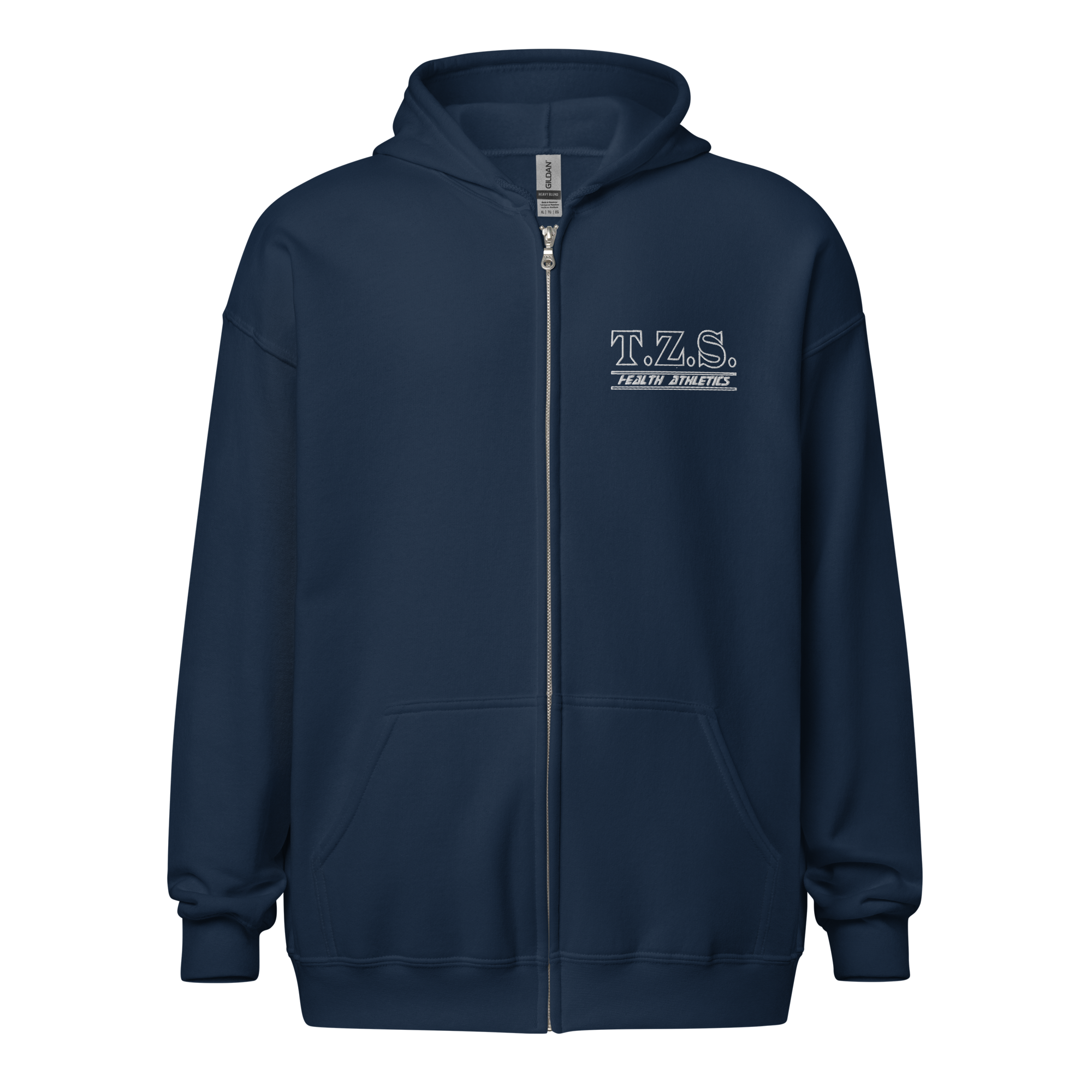 T.Z.S. OPENING HOURS ZIP HOODIE