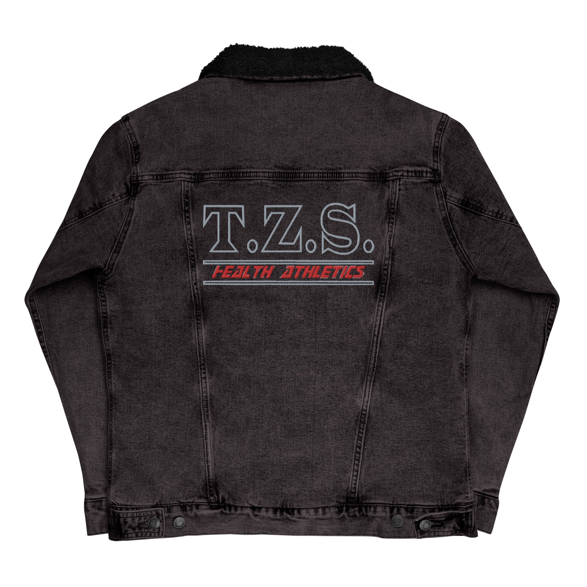 T.Z.S. JEANSJACKE BLACK