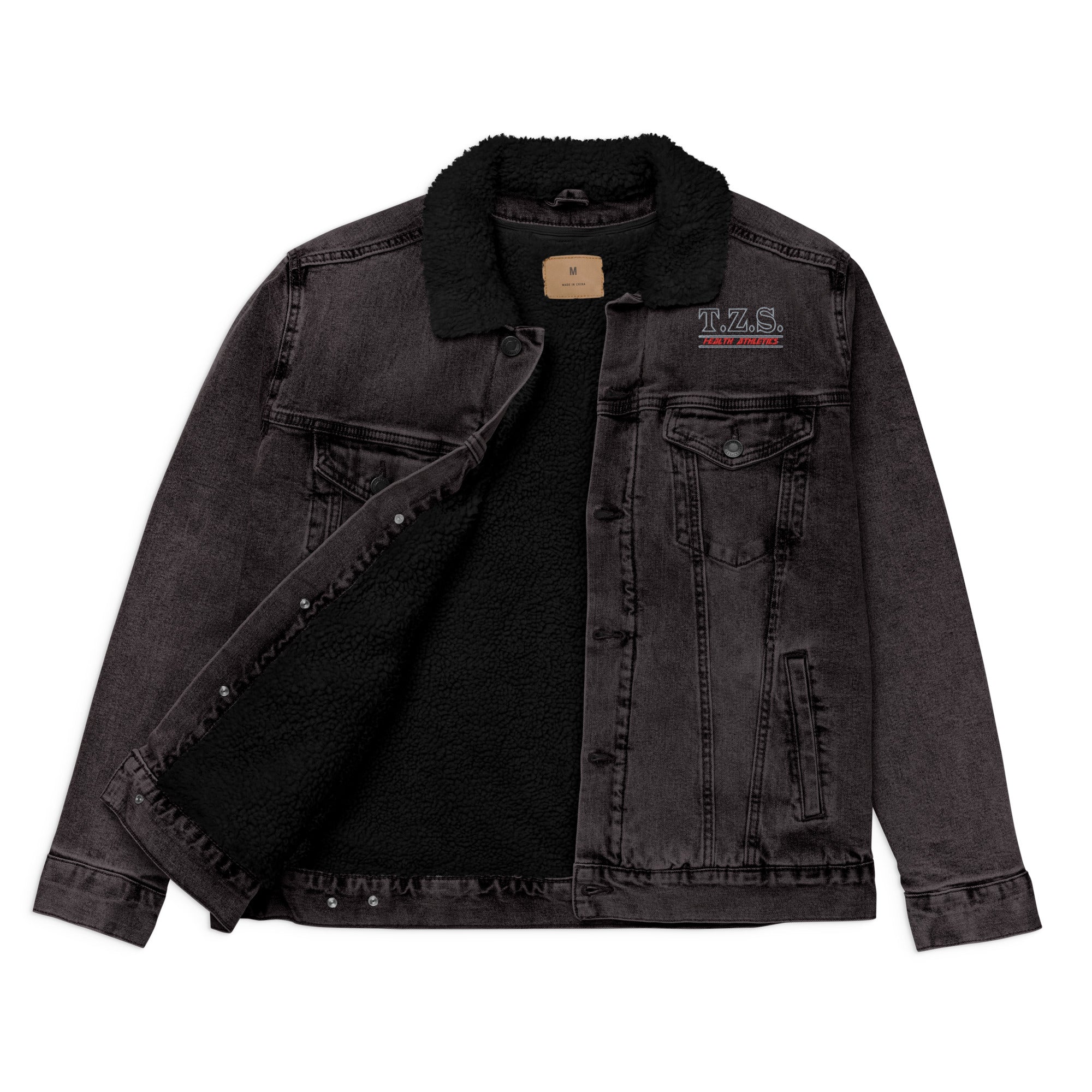 T.Z.S. JEANSJACKE BLACK