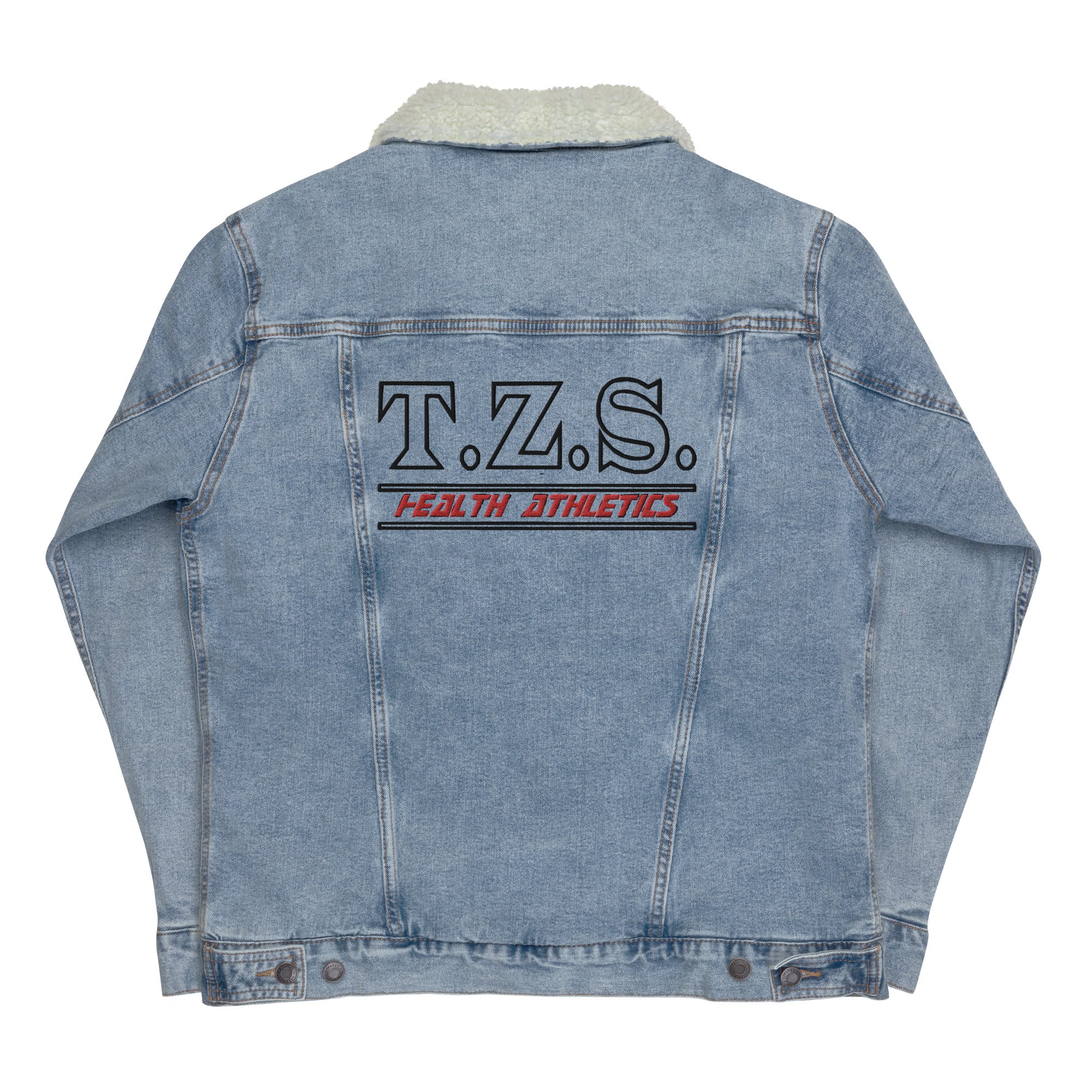 T.Z.S. JEANSJACKE BLUE