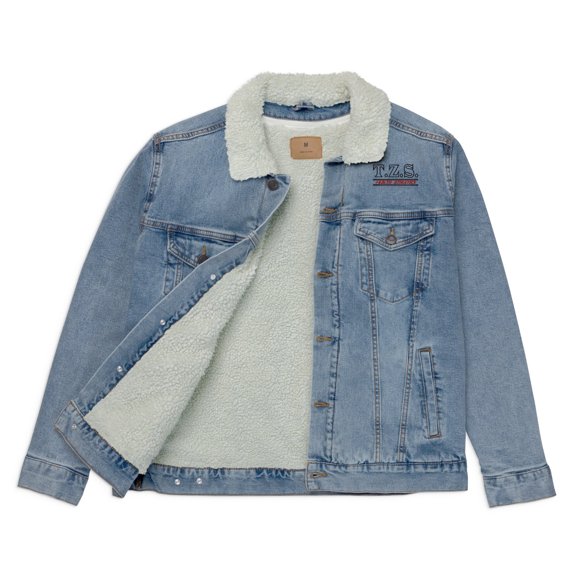 T.Z.S. JEANSJACKE BLUE