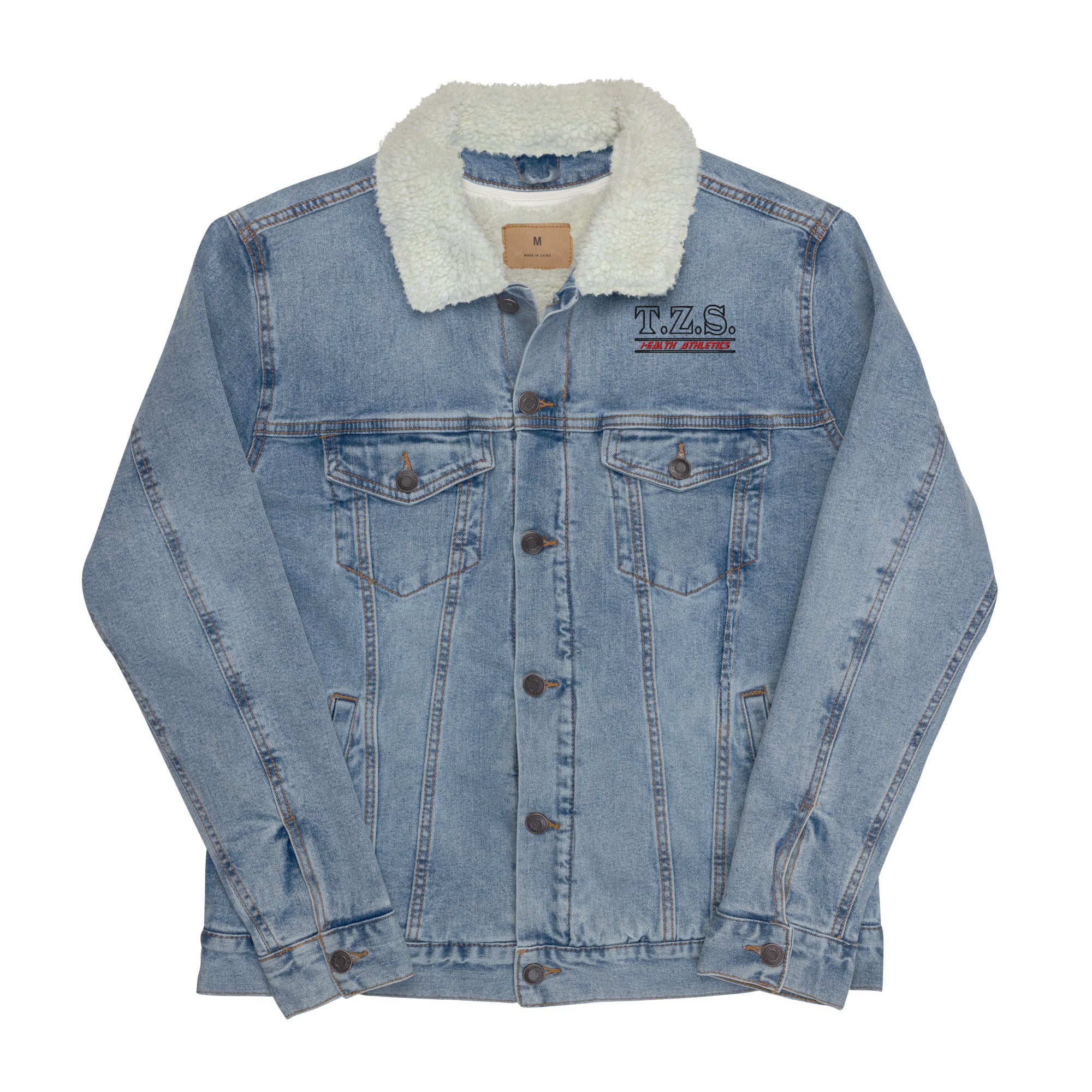 T.Z.S. JEANSJACKE BLUE