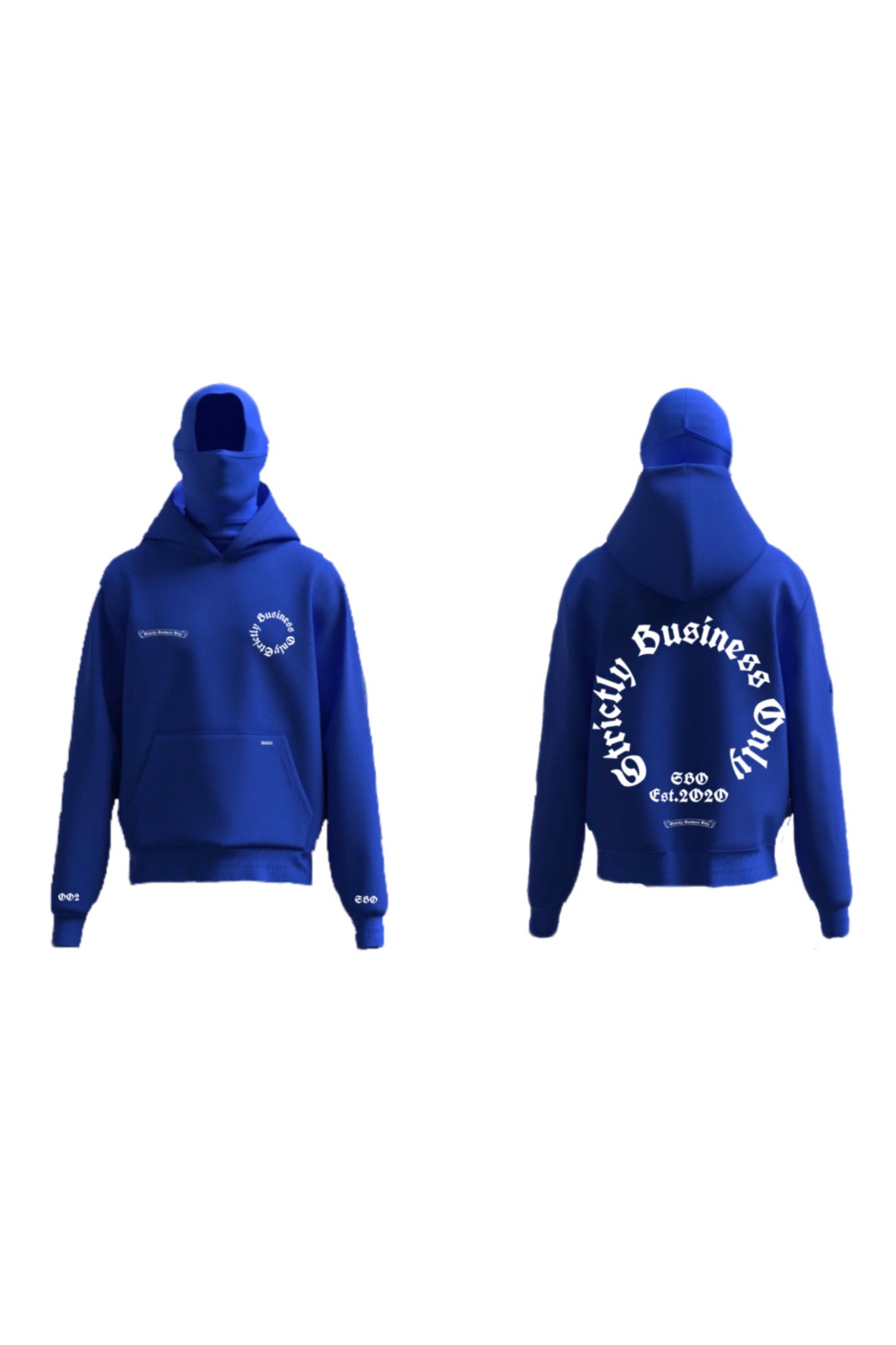 CIRCLE LOGO HOODIE