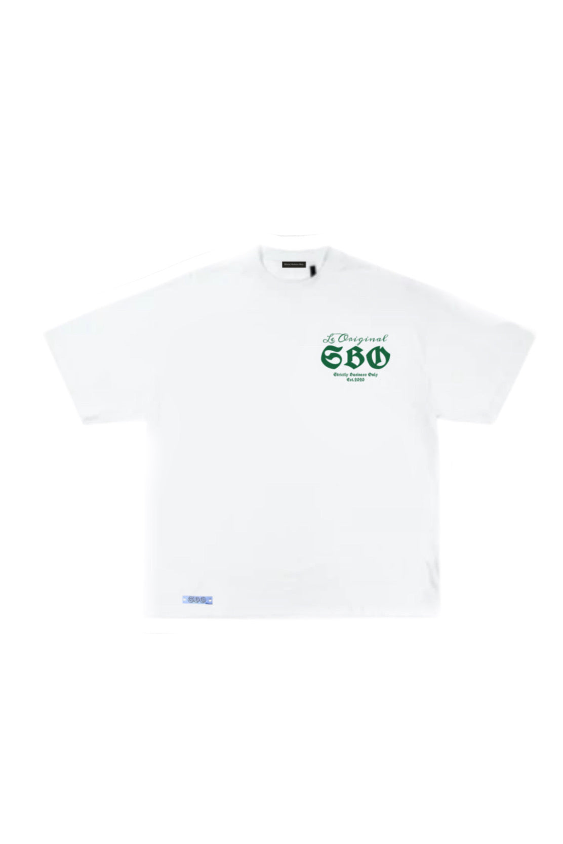 FRENCH LOGO T-SHIRT WHITE