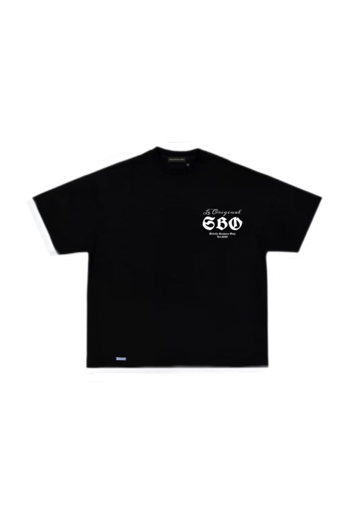 FRENCH LOGO T-SHIRT BLACK